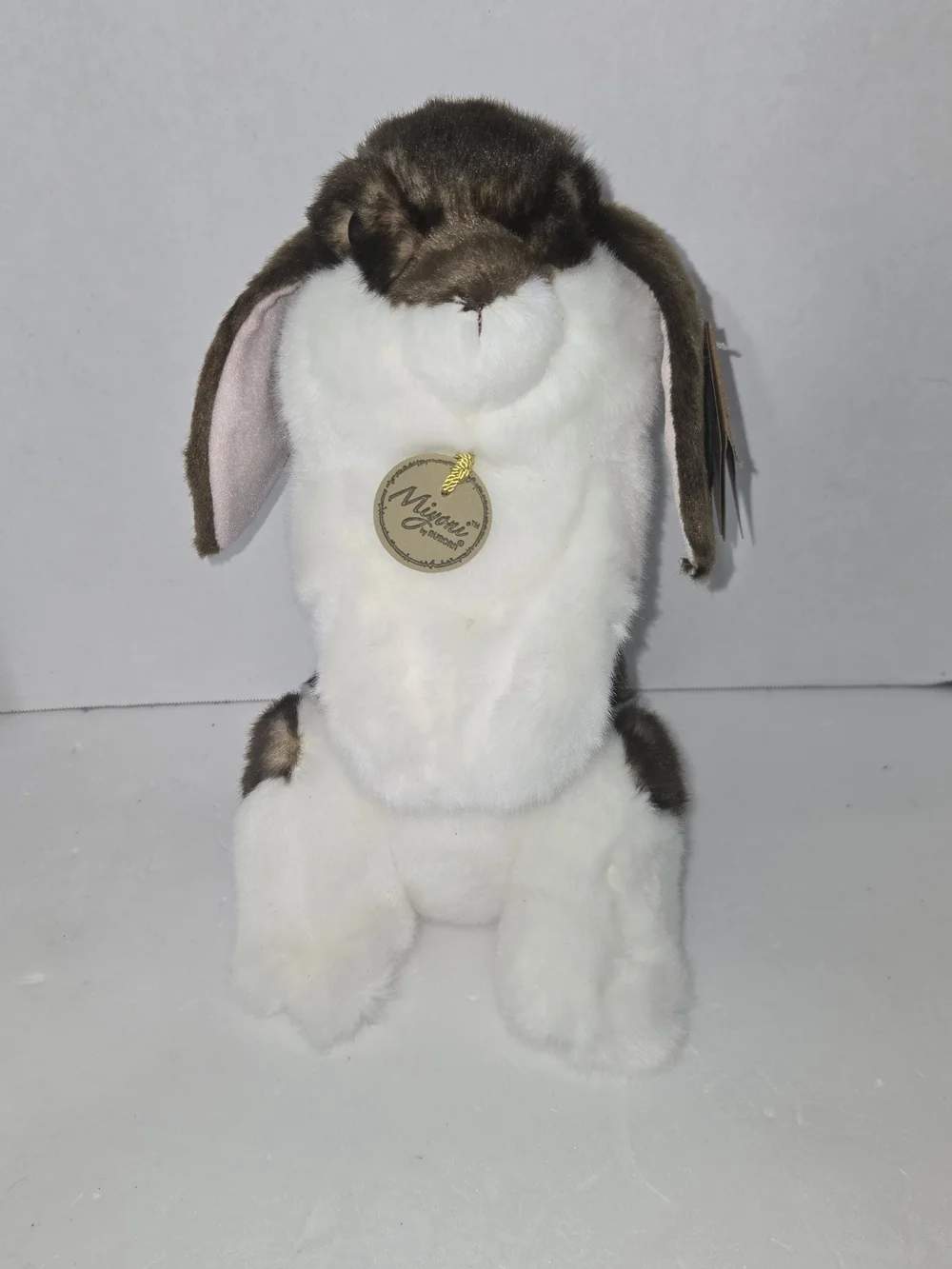 Aurora Miyoni Sitting Pretty English Lop Rabbit Plush NWT